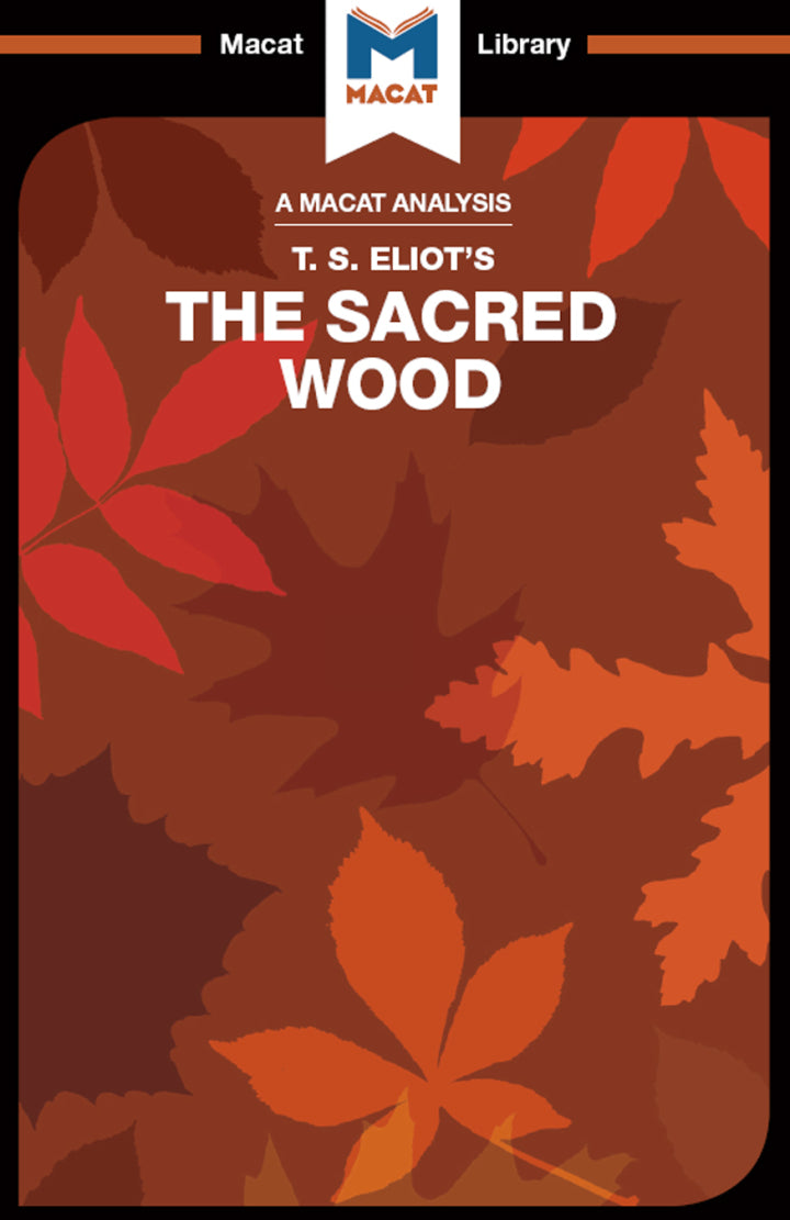 example text 1 An Analysis of T.S. Eliot's The Sacred Wood 1st Edition Essays on Poetry and Criticism