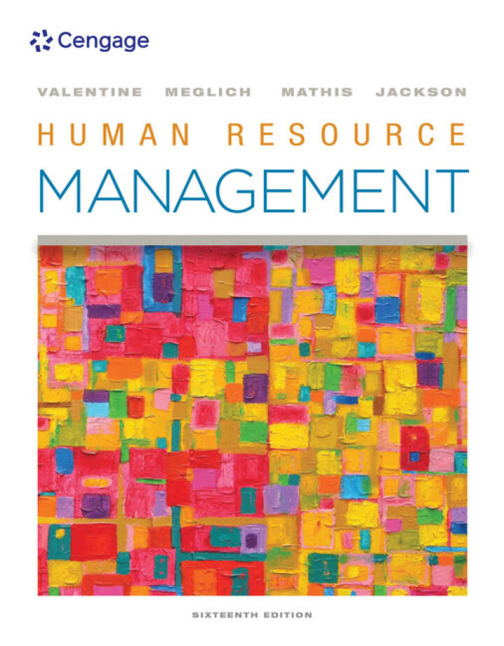 example text 1 Human Resource Management 16th Edition