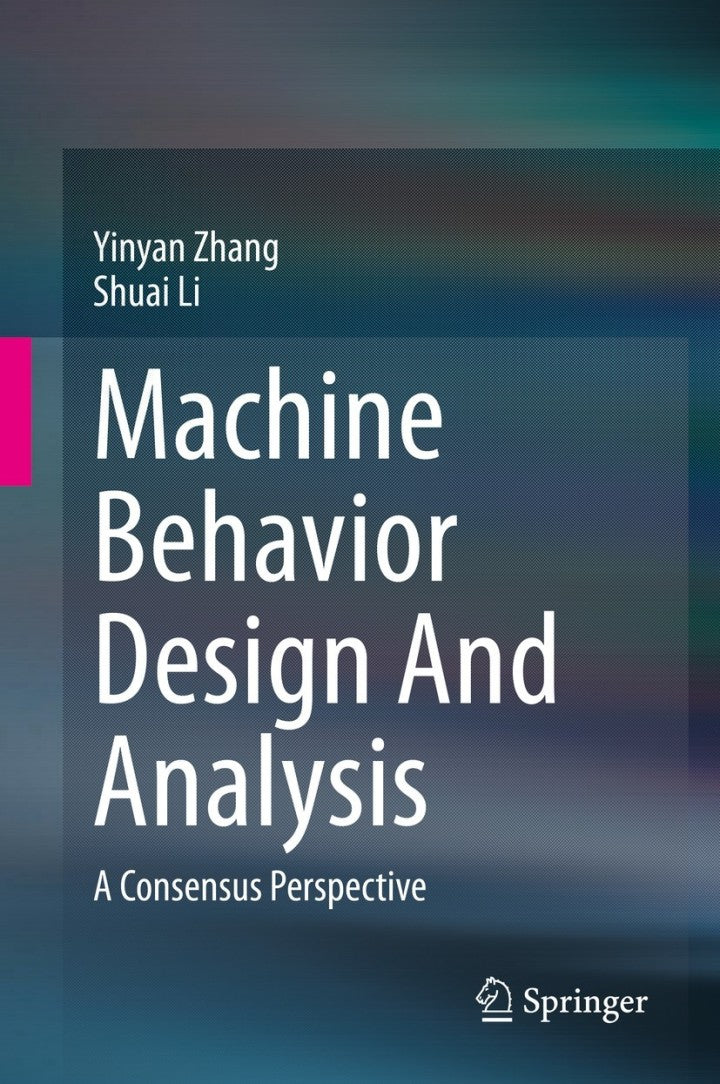 example text 1 Machine Behavior Design And Analysis A Consensus Perspective