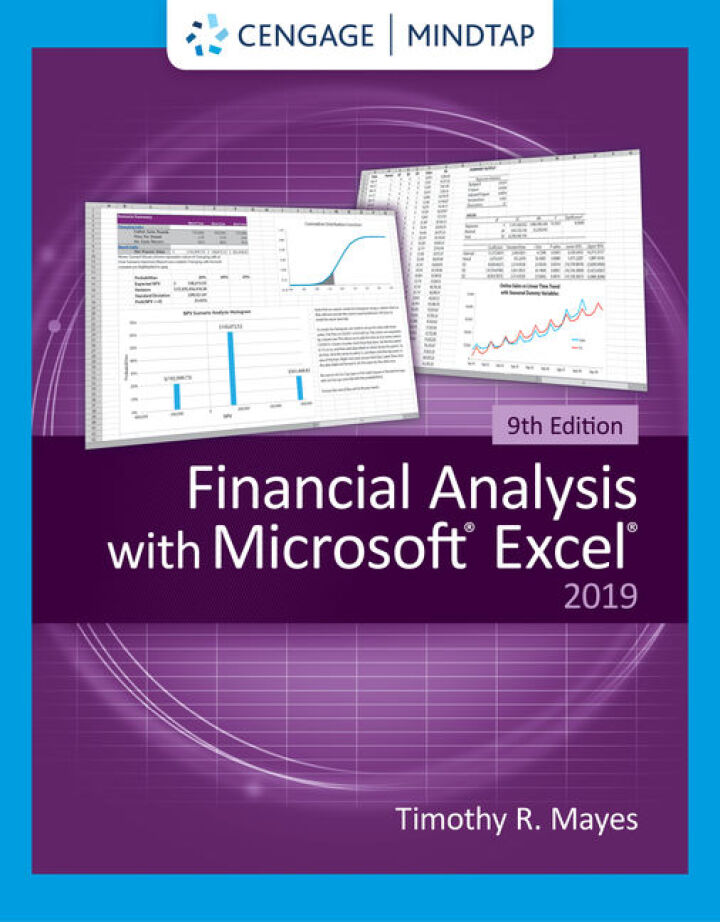 example text 1 Financial Analysis with Microsoft Excel 9th Edition