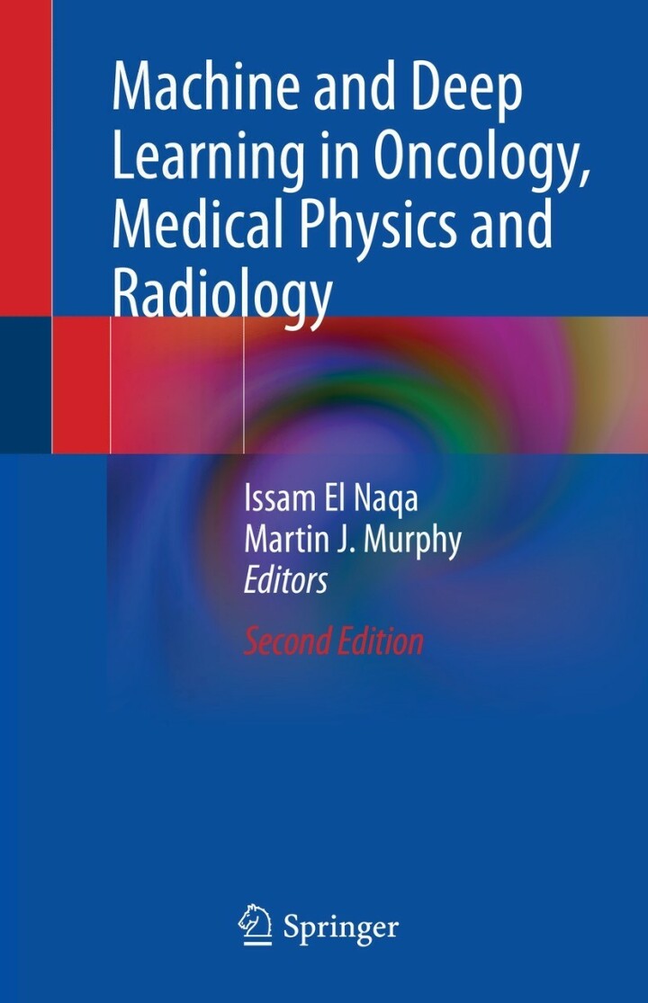 example text 1 Machine and Deep Learning in Oncology, Medical Physics and Radiology 2nd Edition