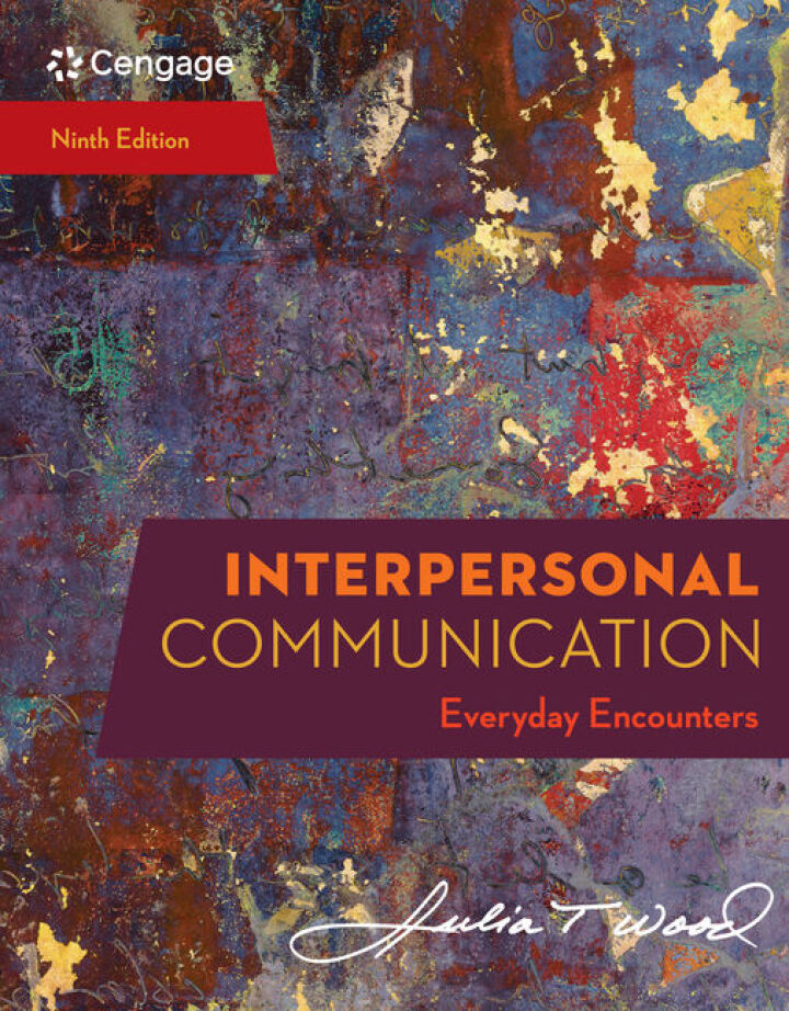 example text 1 Interpersonal Communication: Everyday Encounters 9th Edition