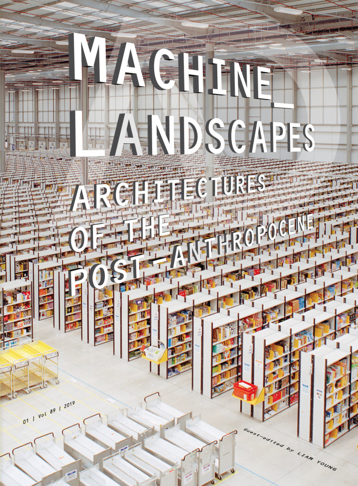 example text 1 Machine Landscapes: Architectures of the Post Anthropocene 1st Edition