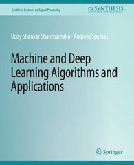 example text 1 Machine and Deep Learning Algorithms and Applications