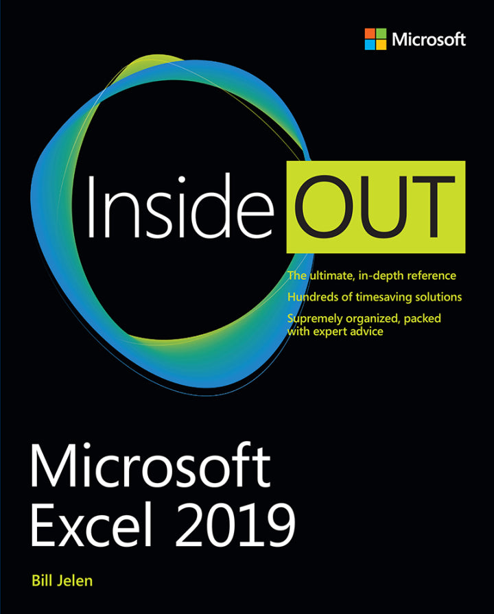 example text 1 Microsoft Excel 2019 Inside Out 1st Edition