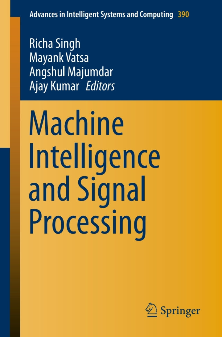 example text 1 Machine Intelligence and Signal Processing