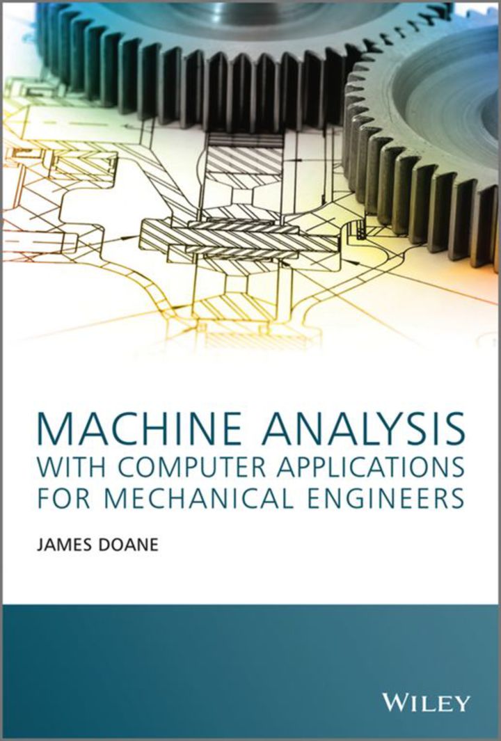 example text 1 Machine Analysis with Computer Applications for Mechanical Engineers 1st Edition