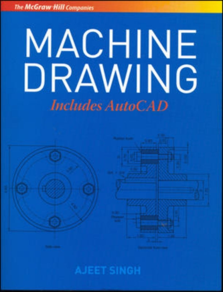 example text 1 MACHINE DRAWING