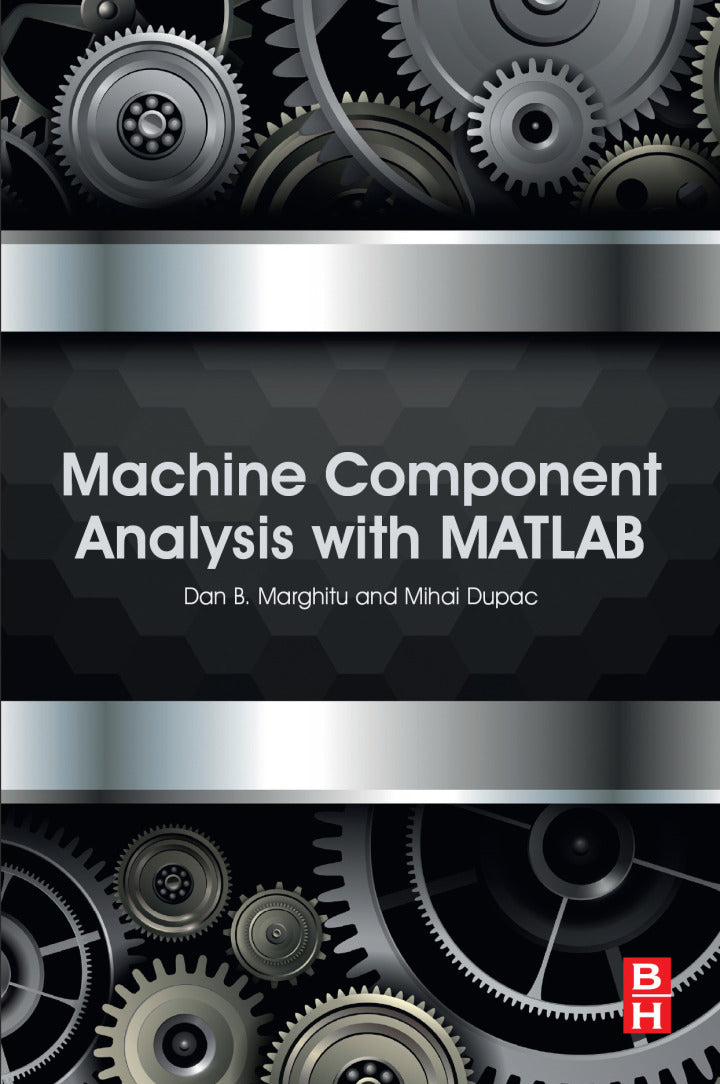 example text 1 Machine Component Analysis with MATLAB